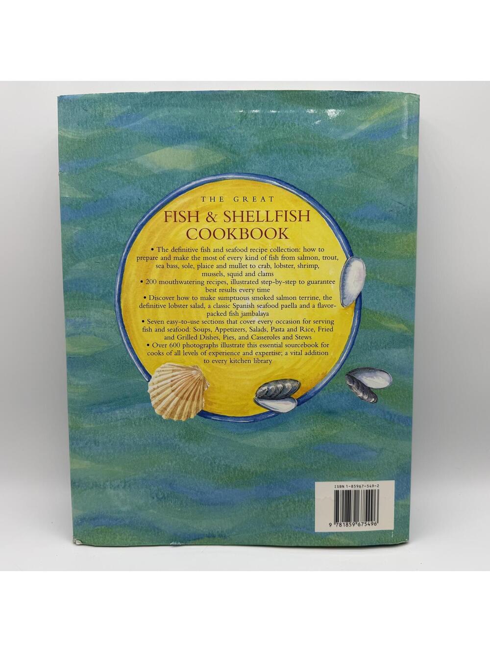 The Great Fish & Shellfish Cookbook The Definitive Cook's Collection 200 Step - Picture 2 of 15